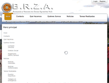 Tablet Screenshot of brzavla.org.ar